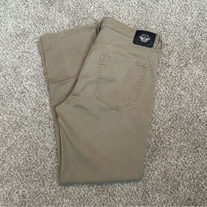 Dockers Tan Straight Fit Pants